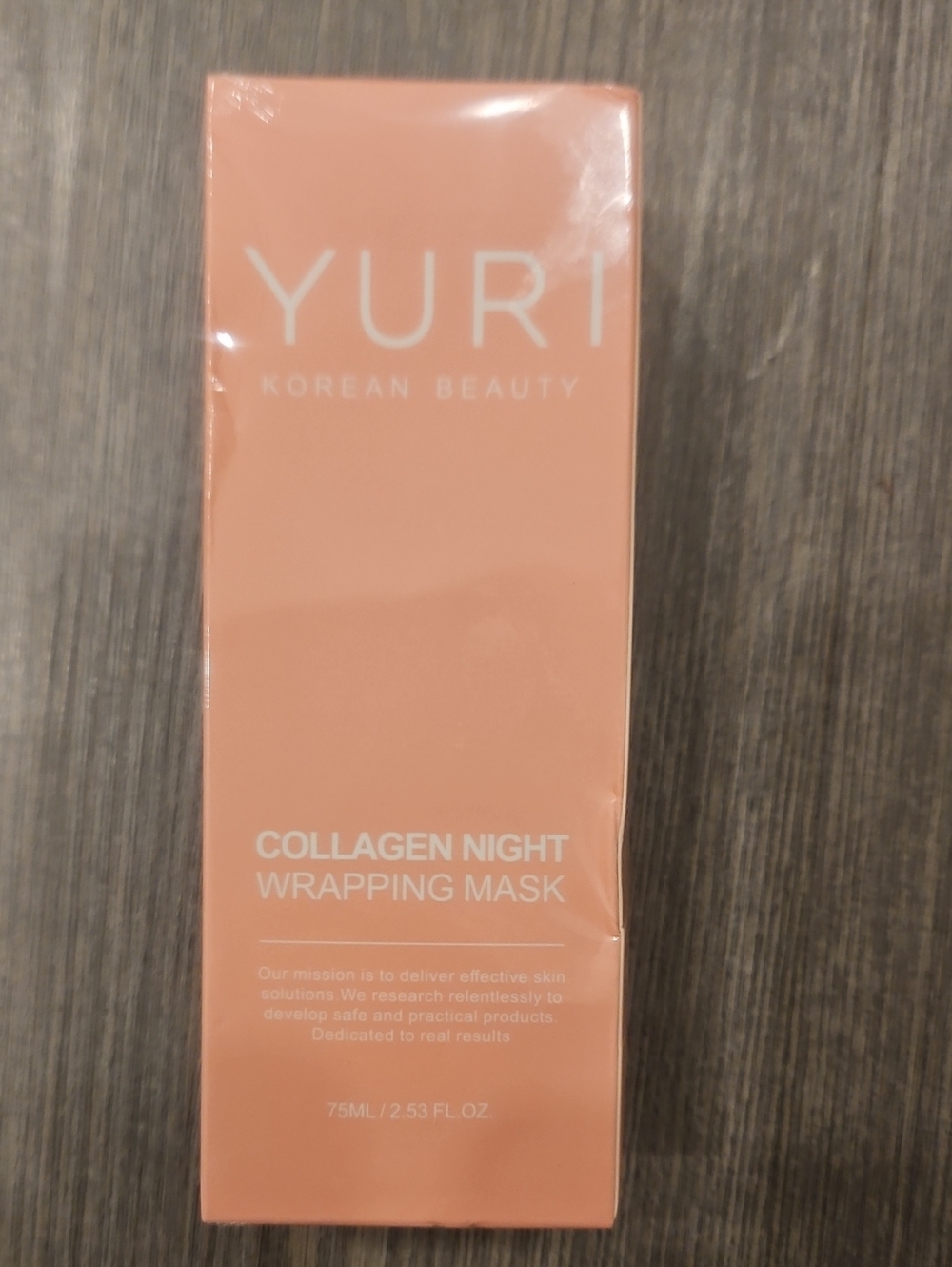 Collagen Night Wrapping Mask — Peach Night Treatment